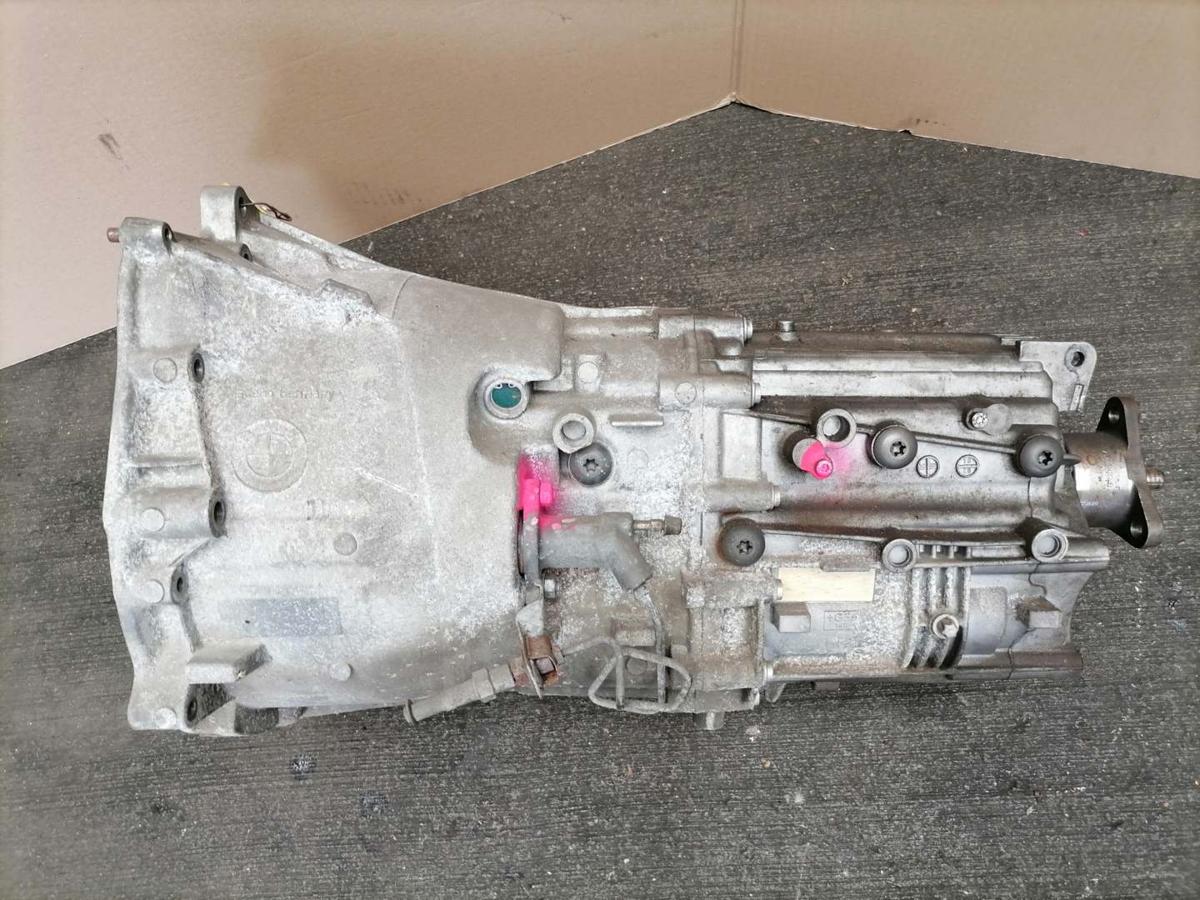 BMW 3er E46 BJ 2004 gebrauchtes Getriebe Schaltgetriebe 2.0TD M47 100Q9401052